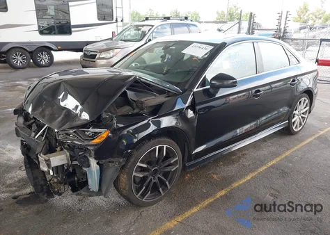 2015 Audi A3 2.0T Premium from USA, damaged, VIN WAUKFGFF3F1029908